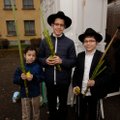 ФОТО: Еврейская община Ида-Вирумаа отметила Суккот — праздник кущей
