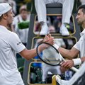 Tulpidemaa komeedi alistanud Djokovic pääses Wimbledoni veerandfinaali
