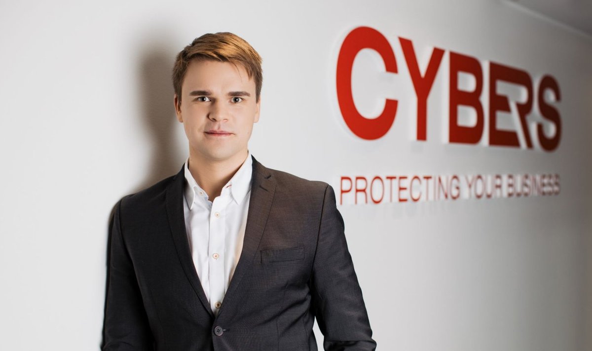 Cybers küberkaitsekeskuse juht Jürgen Erm