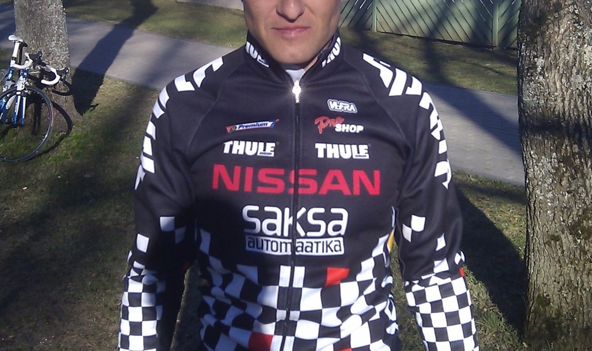 Markku Ainsalu, jalgratas