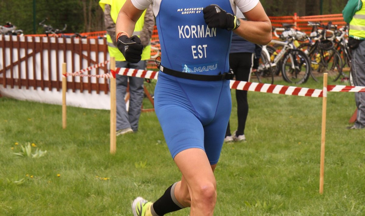 Hans Korman, duatlon