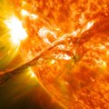 Päikeseloidete seletamatu mõju radioaktiivse lagunemise kiirusele Maal