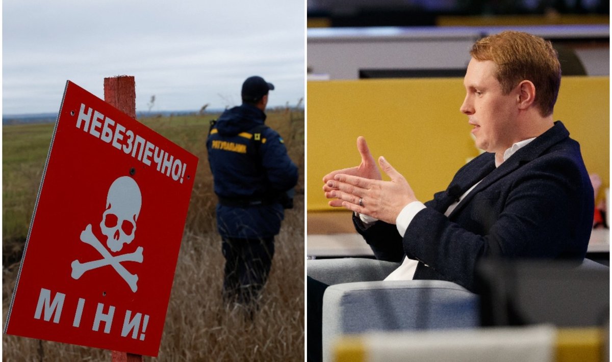 Miinivälja hoiatus Ukrainas / Raimond Kaljulaid