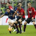 Tuline Milano derby lõppes viigiliselt, Martinez eksis penaltil