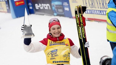 KUULA | Jelena Välbe on karm ja konkreetne. Tour de Ski võitja tänas treenereid, kes on andnud talle...