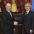 Kreml: Putin rääkis telefoni teel Armeenia presidendiga