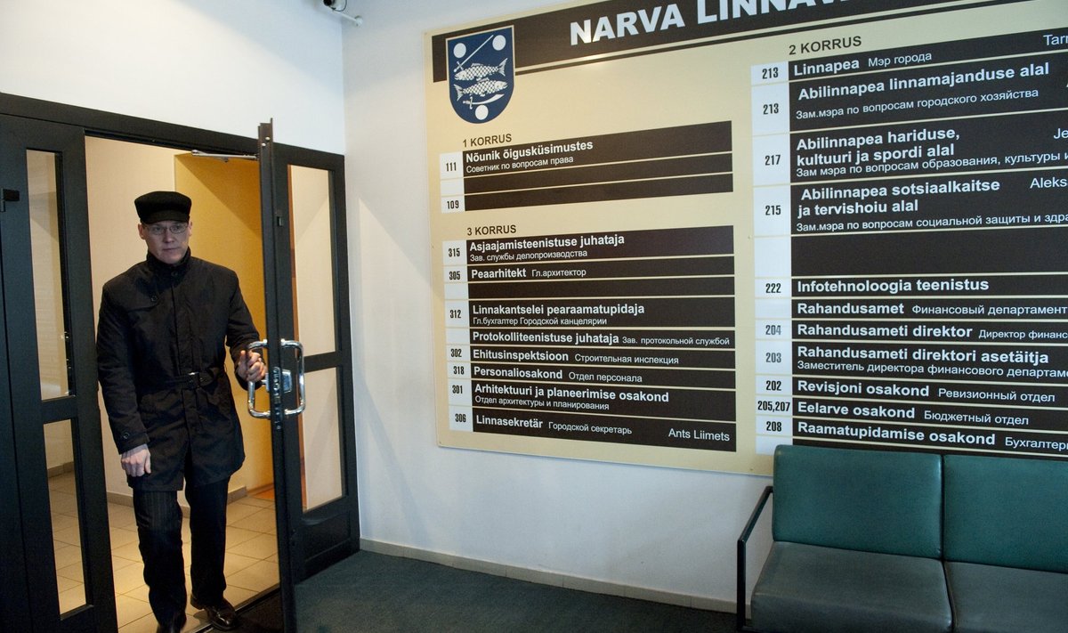 Narva linnapea