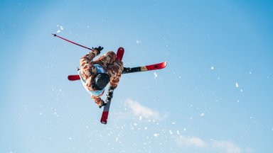 Selgusid lumelaua ja freestyle-suusatamise Big Airi Eesti meistrid