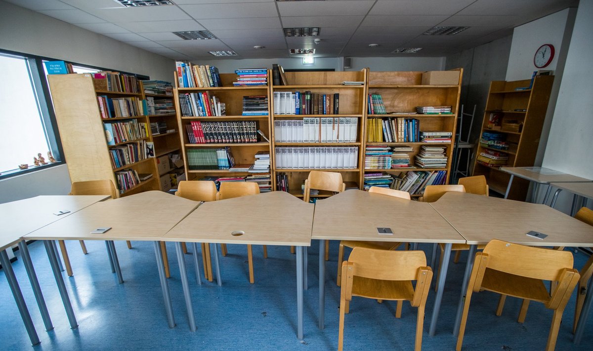 Pelgulinna Gümnaasiumi raamatukogu