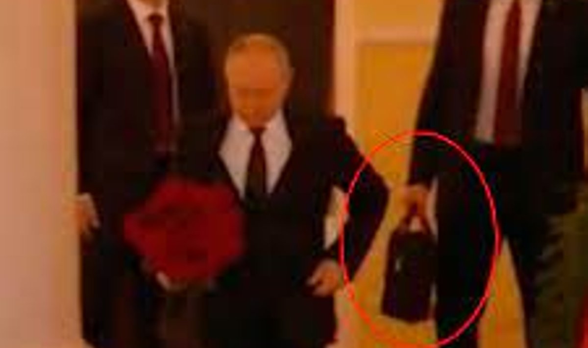 Putin ja tema tuumakohver