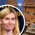 VIDEO | Riigikogus võrreldi Sikkutit Sokratesega: süüdimõistmise asemel väärib ta hoopis pidusööki linna kulul