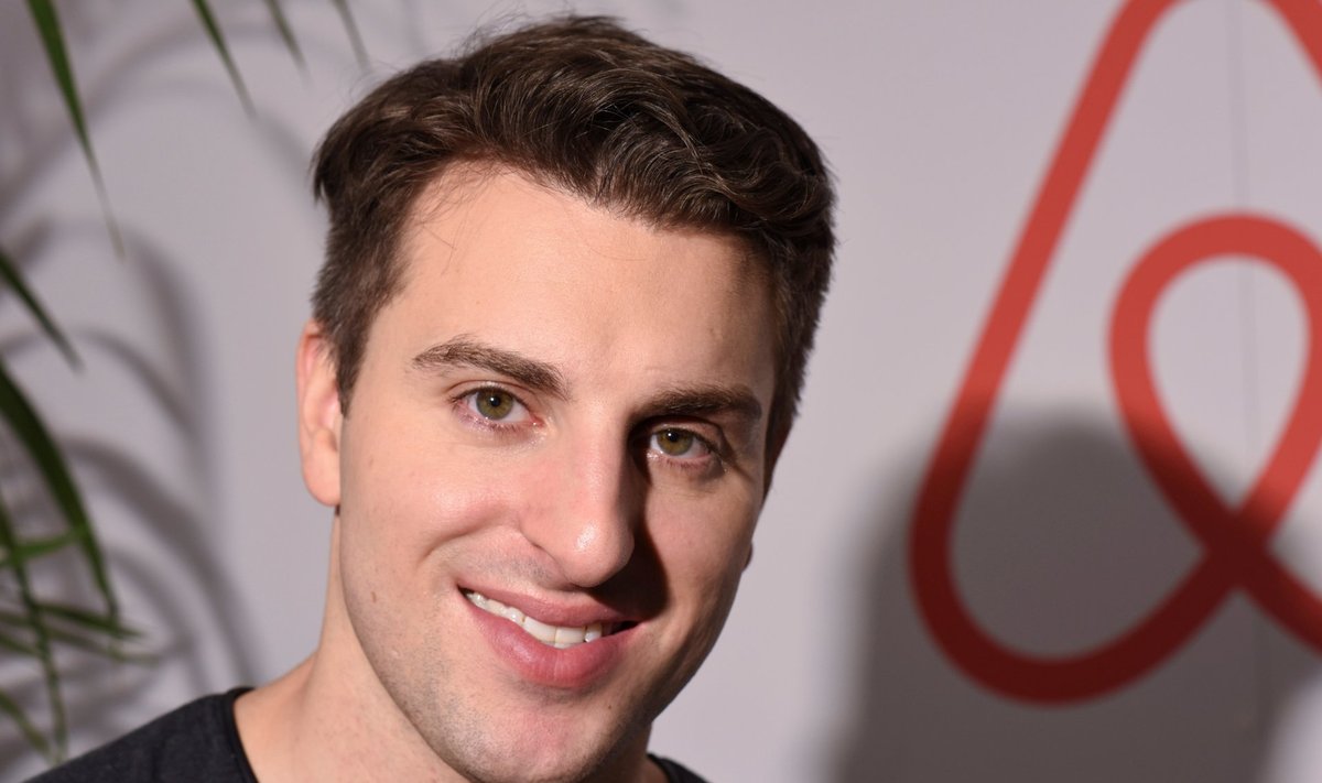 Airbnb tegevjuht Brian Chesky