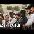 TREILER: Chris Pratt ja Denzel Washington filmis "The Magnificent Seven"