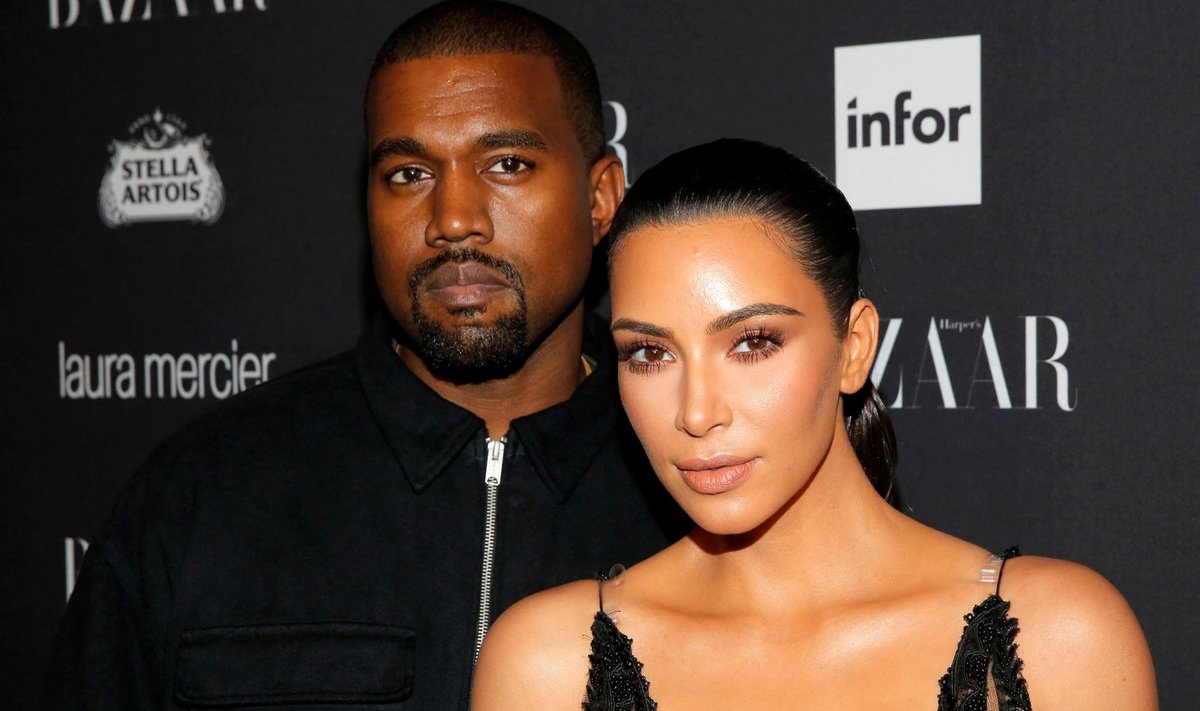 Kanye West ja Kim Kardashian