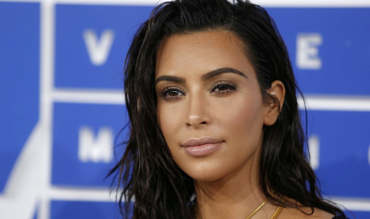 Kim Kardashian aastal 2016.