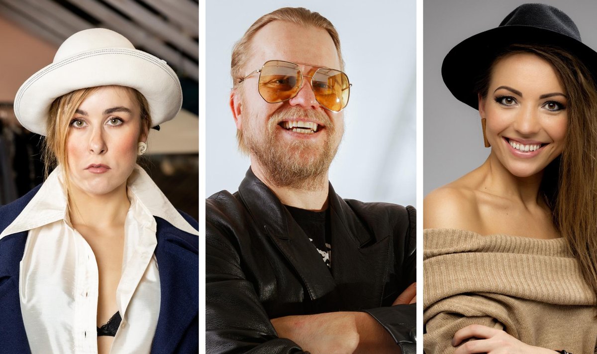 Kristel Aaslaid, Indrek Vaheoja, Kertu Jukkum
