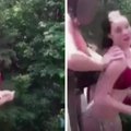 ÕÕVASTAV VIDEO | "Sõber" teeb nalja ja lükkab tüdruku 20-meetri kõrguselt sillalt alla