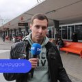 ВИДЕО | „Конечно, отрицательно“. Как отреагировали на новость о мобилизации люди, уезжающие из Эстонии в Россию? 