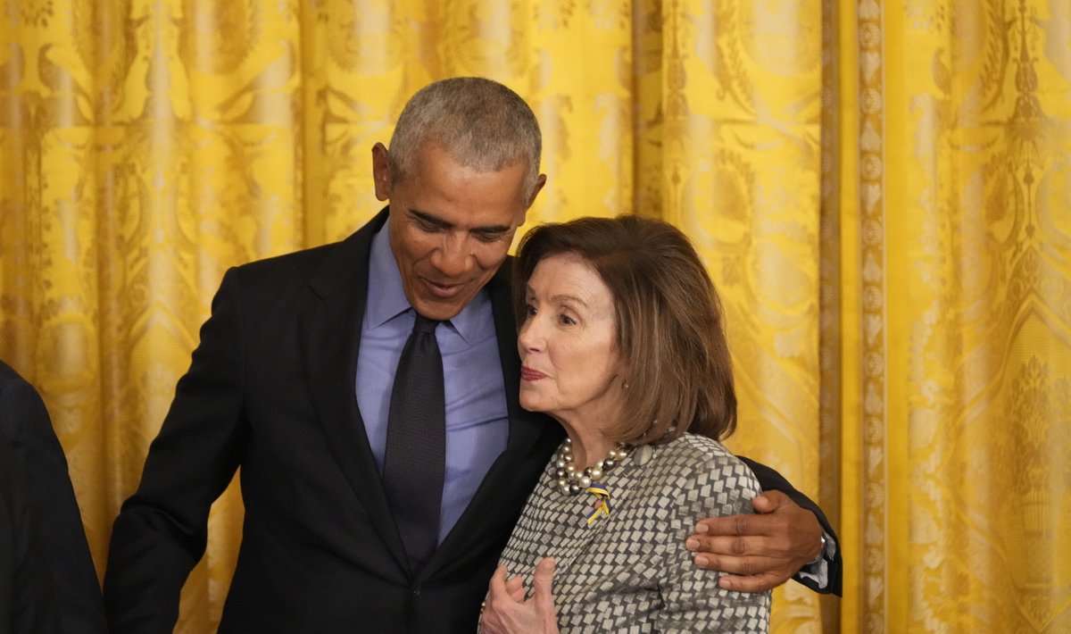 NAKATUNUD: Eluohtliku koroonaviirusega nakatumisest on viimase kuu aja jooksul teatanud nii USA esindajatekoja spiiker Nancy Pelosi kui üle-eelmine riigipea Barack Obama.