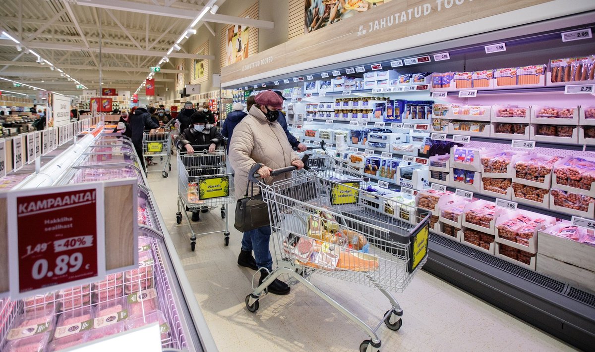 Kristiine LIDL avamine