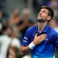 Novak Djokovic jõudis US Openil poolfinaali ning suurest unistusest lahutab veel kaks võitu