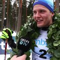DELFI VIDEO | Tartu maratoni võitja Mart Kevin Põlluste: uhke tunne, ajalooraamatus on nimi kirjas