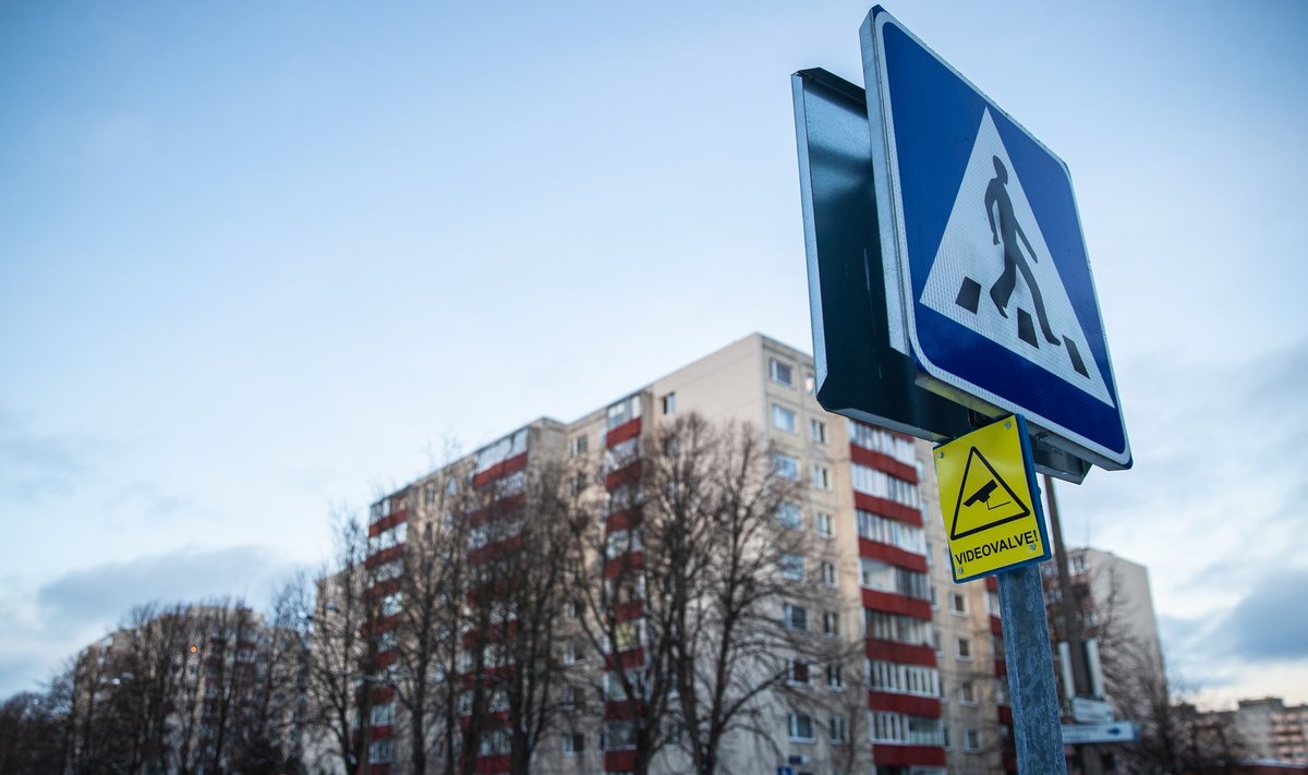 Paneelmaja Lasnamäel