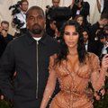 Kanye möllab jälle: räppar kustutas Instagramist postituse, millega ta Kim Kardashiani eksi surnuks tunnistas