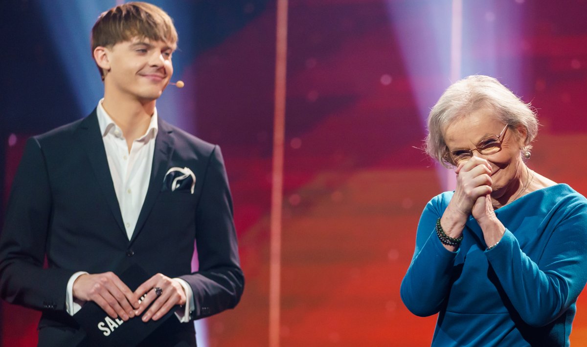 TV3 "Salalaul" - Jüri Pootsmann ja Helgi Sallo