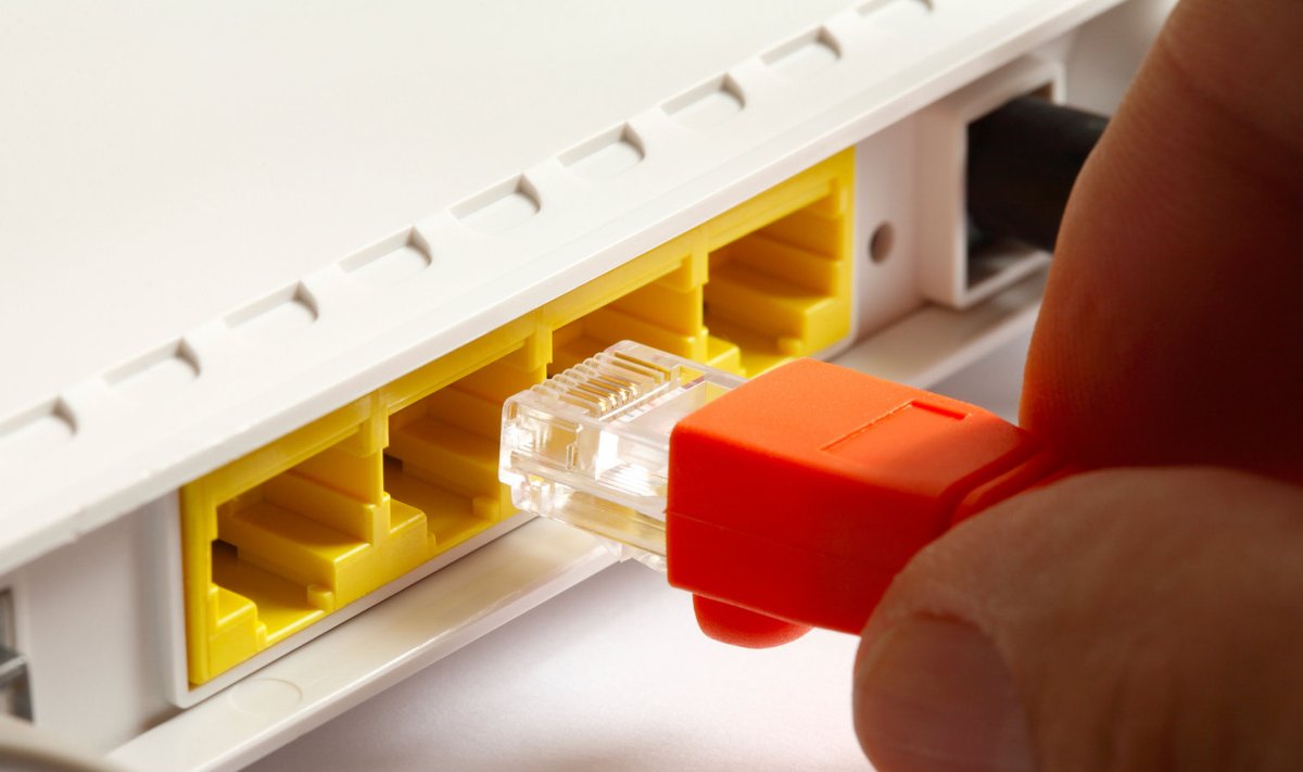 ADSL ruuter.