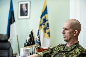 INTERVJUU | Kindral Herem: Ukrainas on piinamised ja kõik selline jõhkram kui see, mida Punaarmee tegi pärast 1944. aastat Eestis