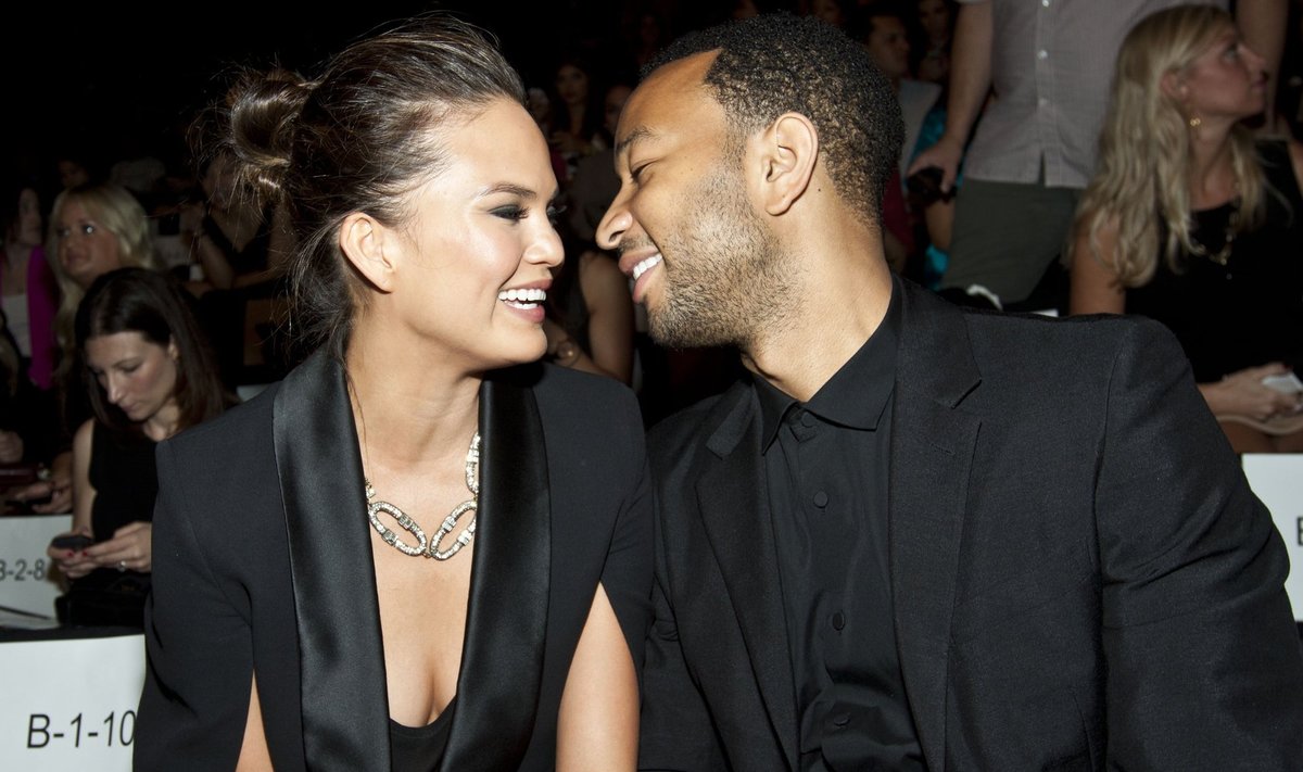 John Legend ja Chrissy Teigen