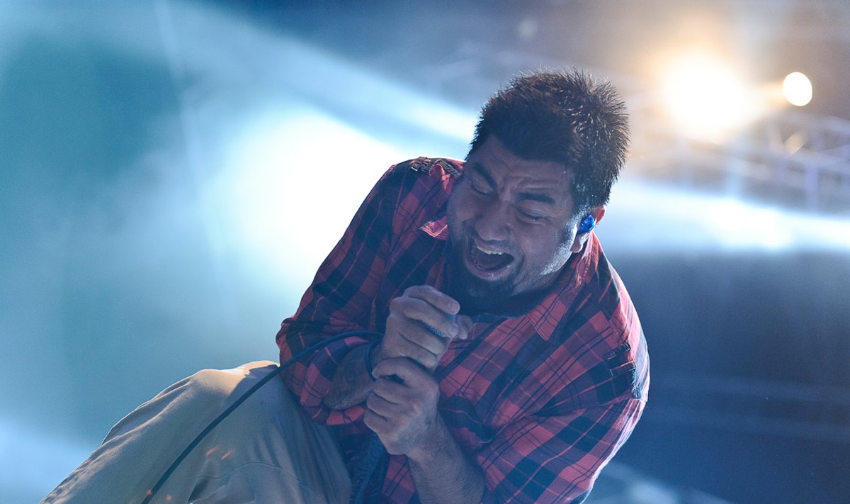 Deftones Pirita kloostri varemetes