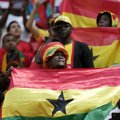 200 Ghana jalgpallifänni palus Brasiilias asüüli