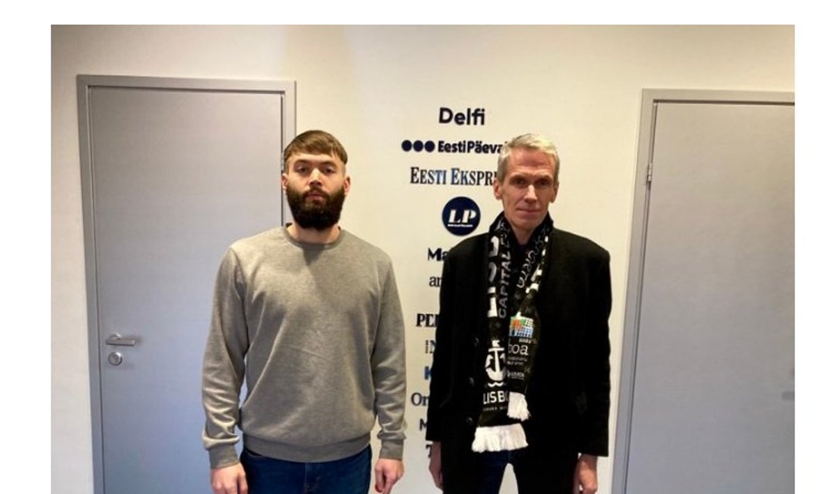 Taavet Kase ja Kristjan Port