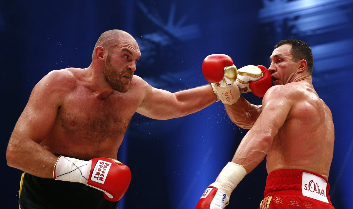 Tyson Fury vs Vladimir Klõtško