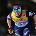 Valus löök soomlastele: mulluse Tour de Ski kolmas naine peab tänavusest suusatuurist ootamatult eemale jääma