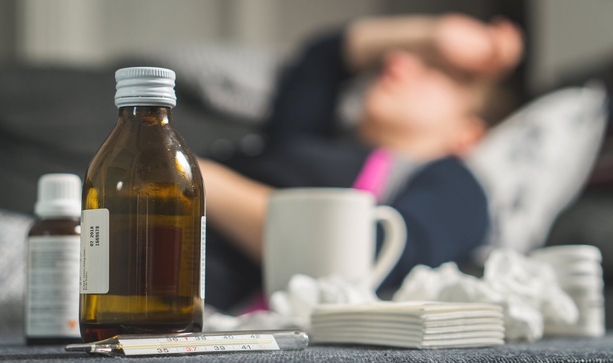 Gripp on raske ja ebameeldiv haigus, millest paari päevaga ei parane.