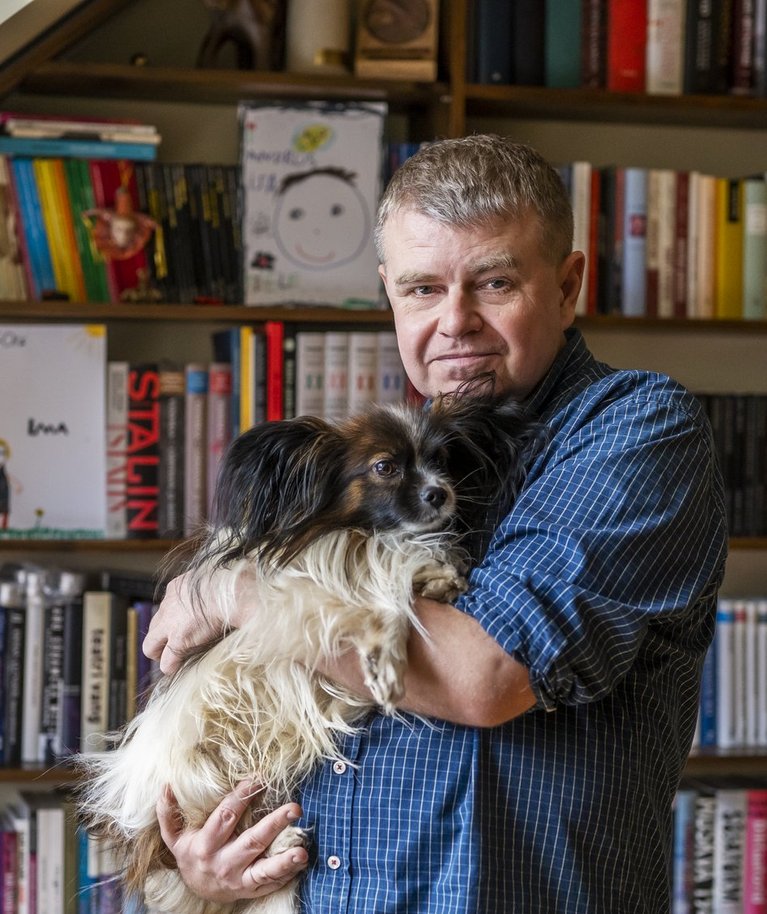Oma kodus on kõige parem. Robiniga.