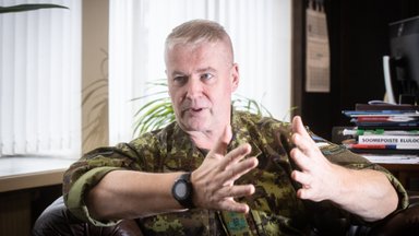Brigaadikindral Riho Ühtegi: Ukrainas sõditakse nii, nagu Kaitseliit on harjutanud