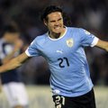 VIDEO: Täiuslik sooritus: Cavani lõi Uruguay eest imelise karistulöögi