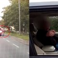 VIDEO | Kallaseid on veel. Politsei: ükski situatsioon ei õigusta inimesele autoga tahtlikult otsa sõitmist