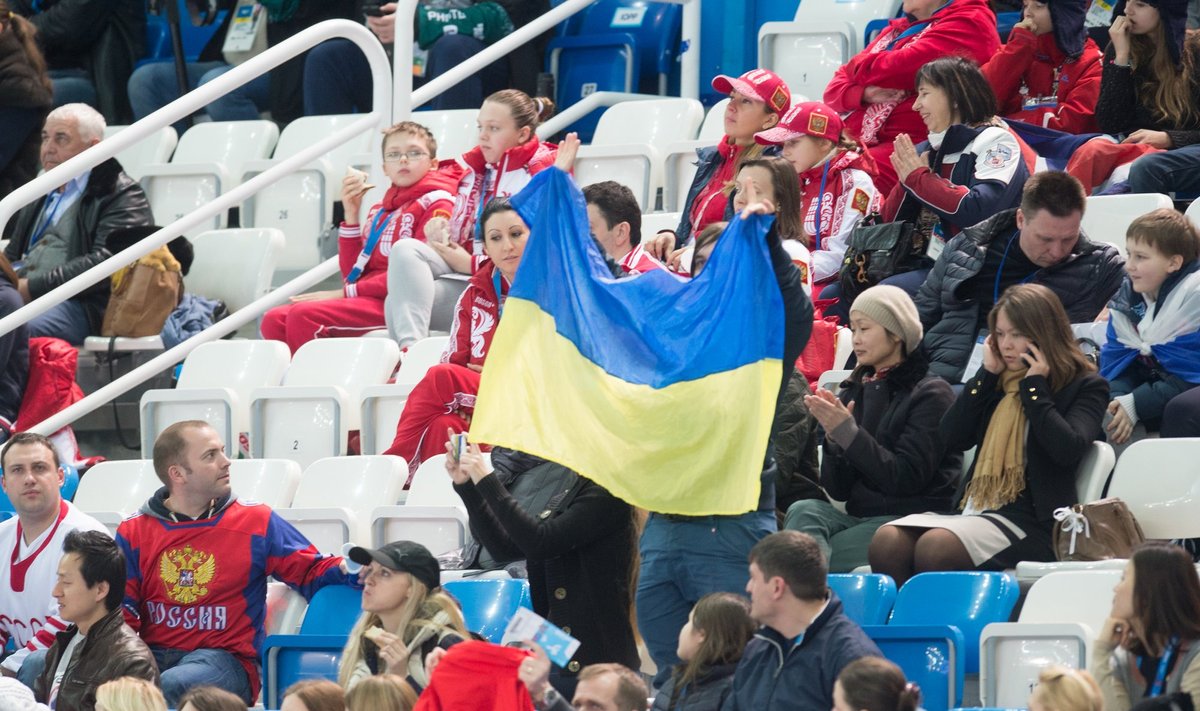 Ukraina iluuisutaja Natalia Popova Sotšis