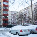 Бесплатная охраняемая зимняя парковка в Ласнамяэ: есть пара условий