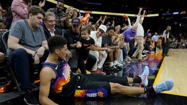 Põhihooaja võitja Phoenix Suns pidi play-off'i teises kohtumises vastu võtma kaotuse