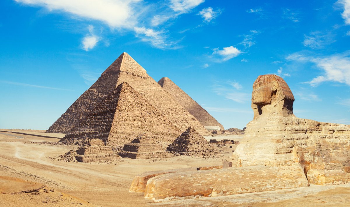 Giza püramiidid ja sfinks