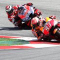 VIDEOD | Lorenzo ja Marquez pakkusid Austria GP-l vägeva duelli