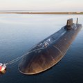 Venemaa arvas mereväe lahingkoosseisust välja maailma suurima allveelaeva