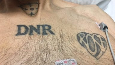 Правда ли, что в Европе отказались реанимировать гражданина России с татуировкой DNR 2014?