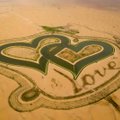 ФОТО | Чудесный оазис посреди пустыни — озеро Любви в Дубае